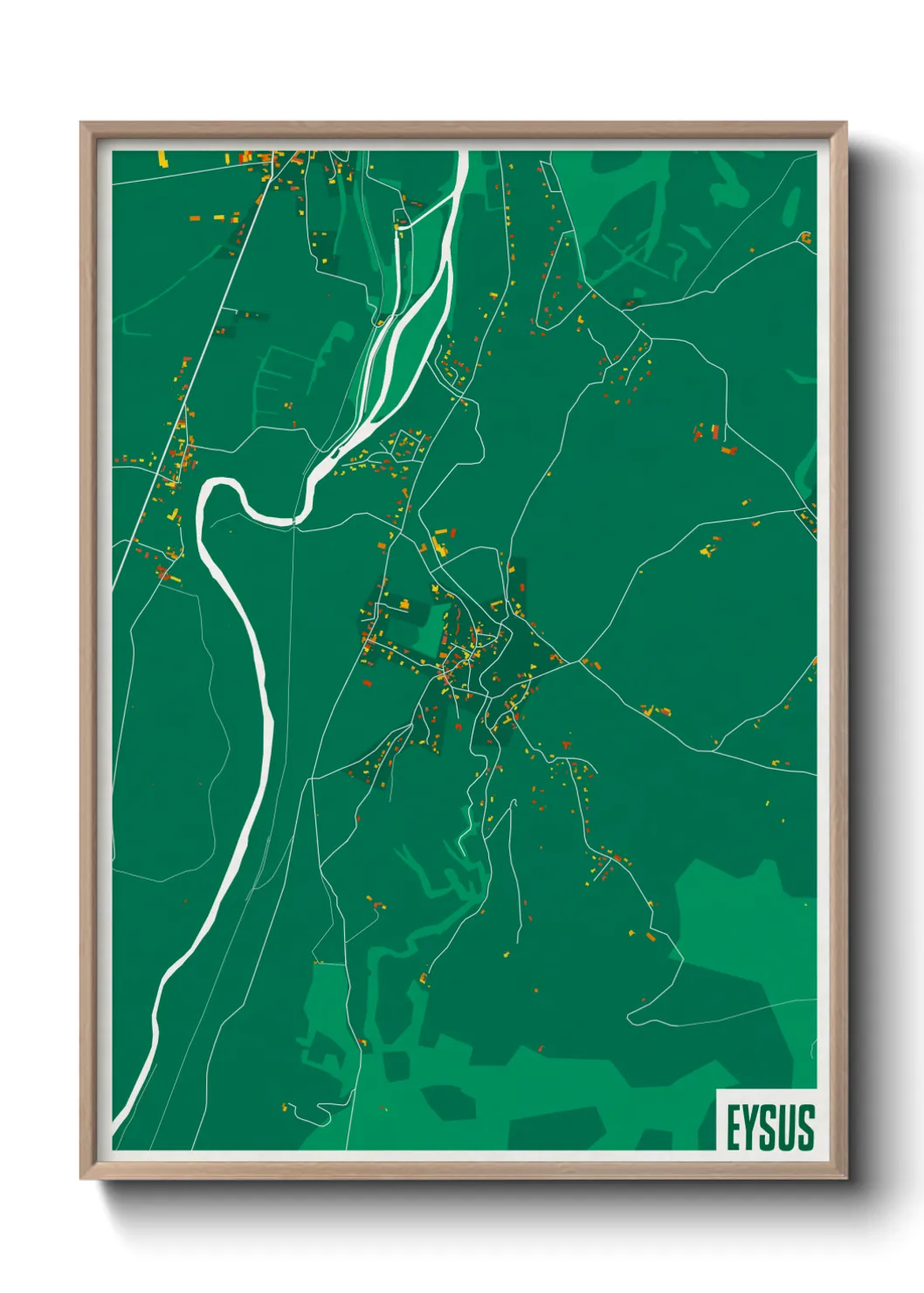 Un poster carteEysus