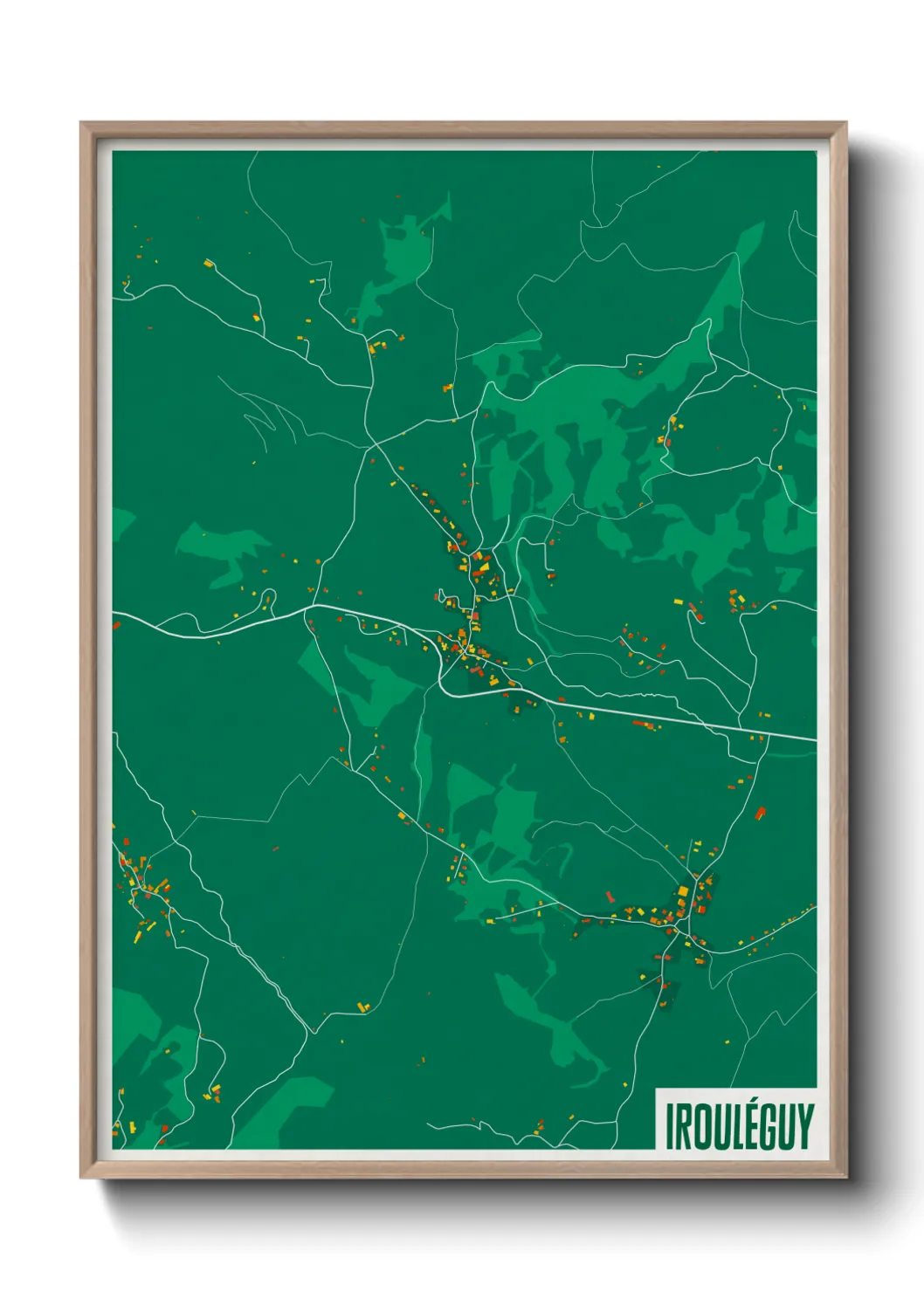 Un poster carteIrouléguy