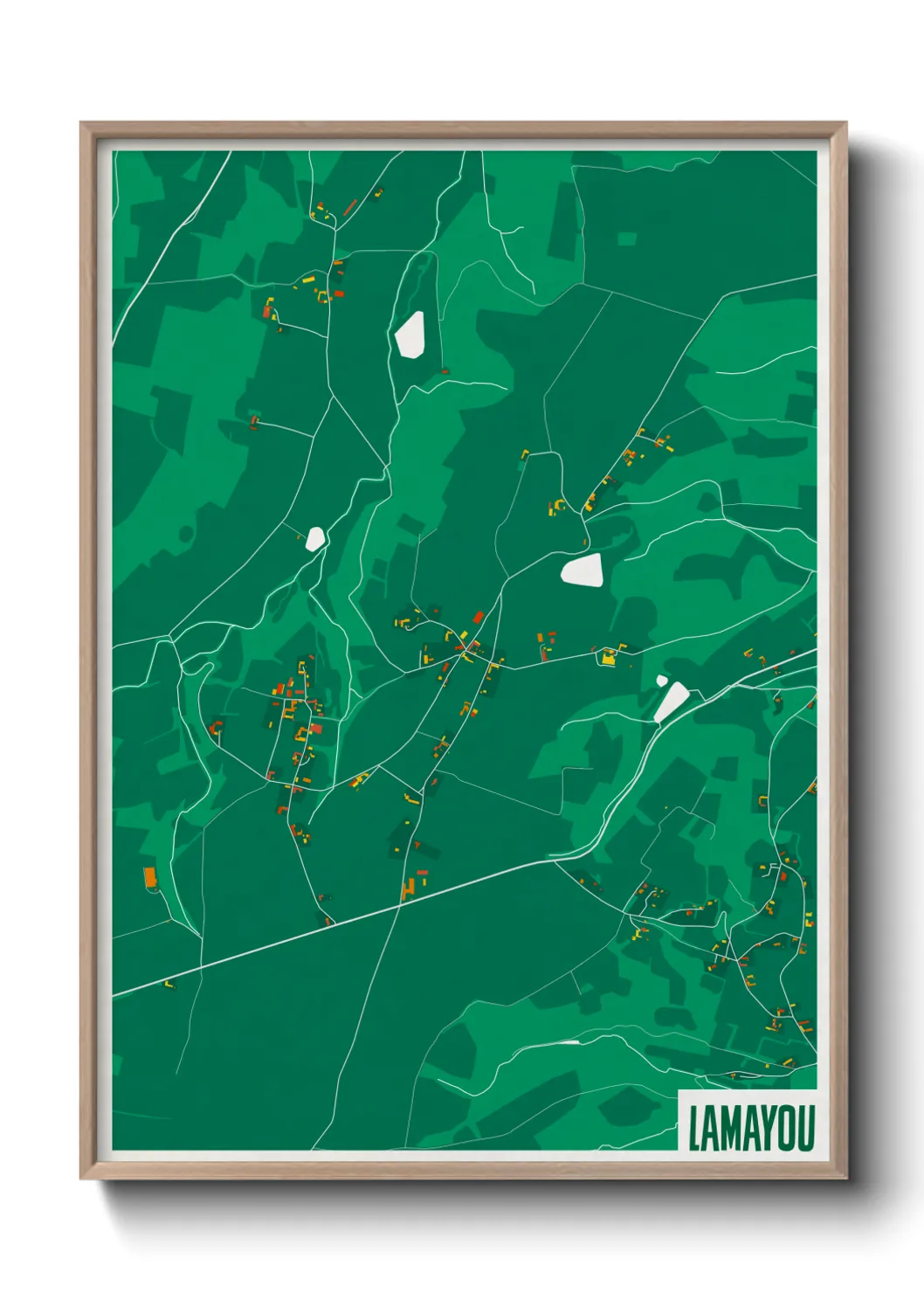 Un poster carteLamayou