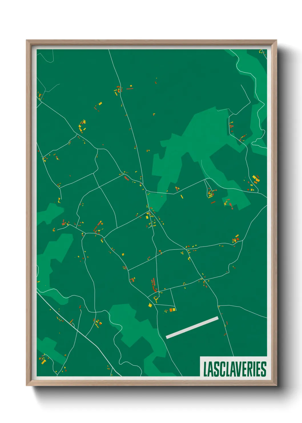 Un poster carteLasclaveries