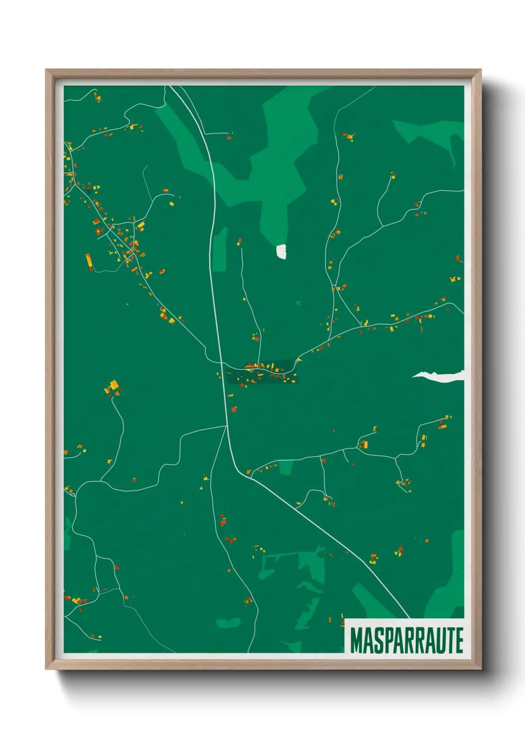 Un poster carteMasparraute