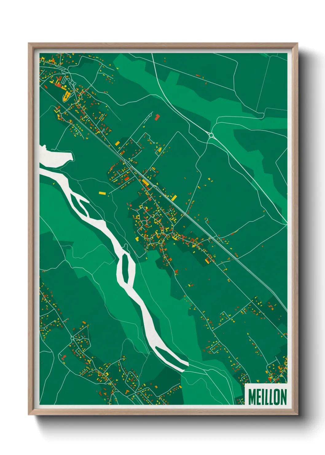 Un poster carteMeillon