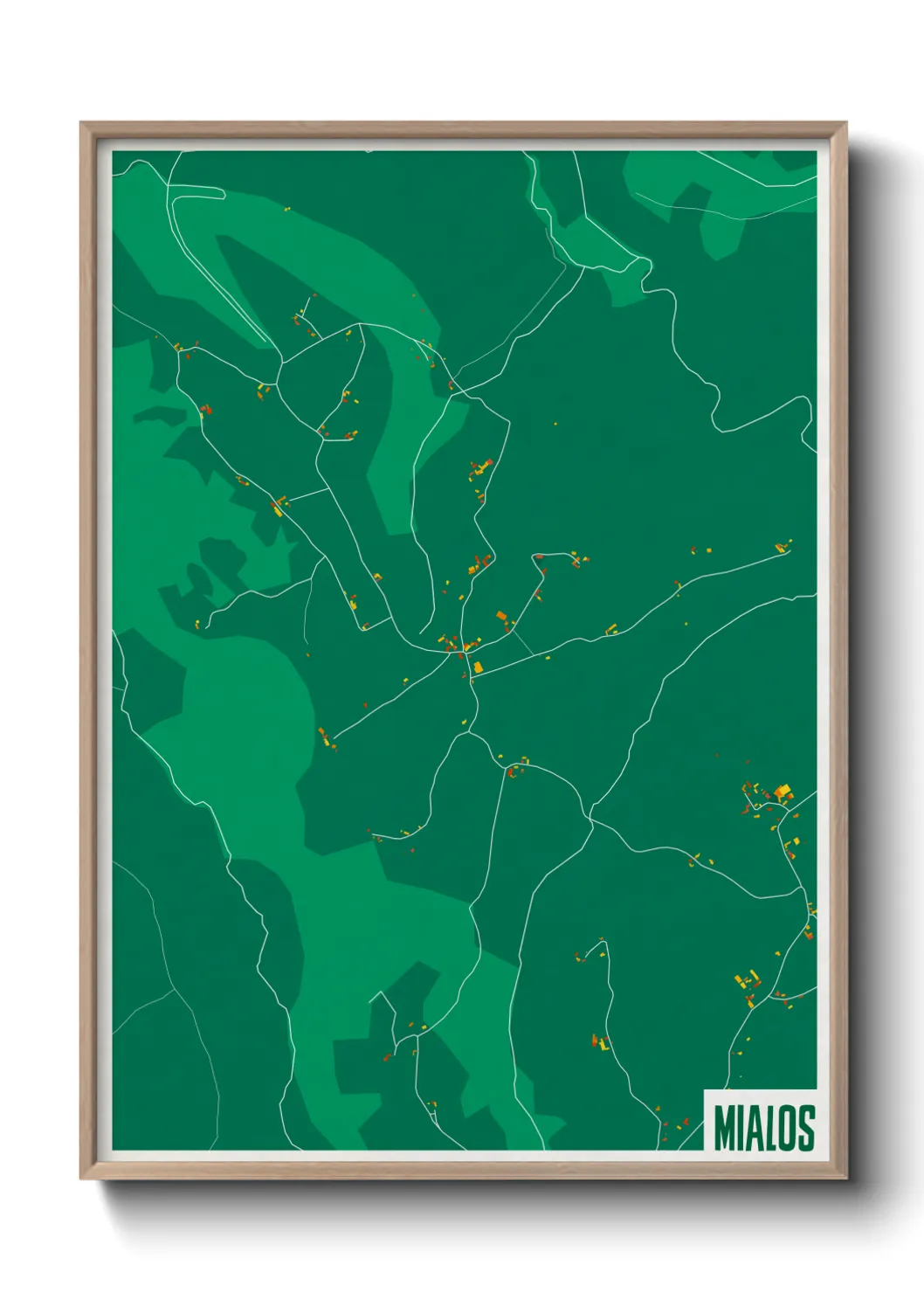 Un poster carteMialos