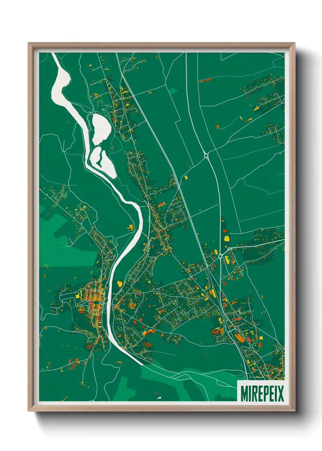 Un poster carteMirepeix