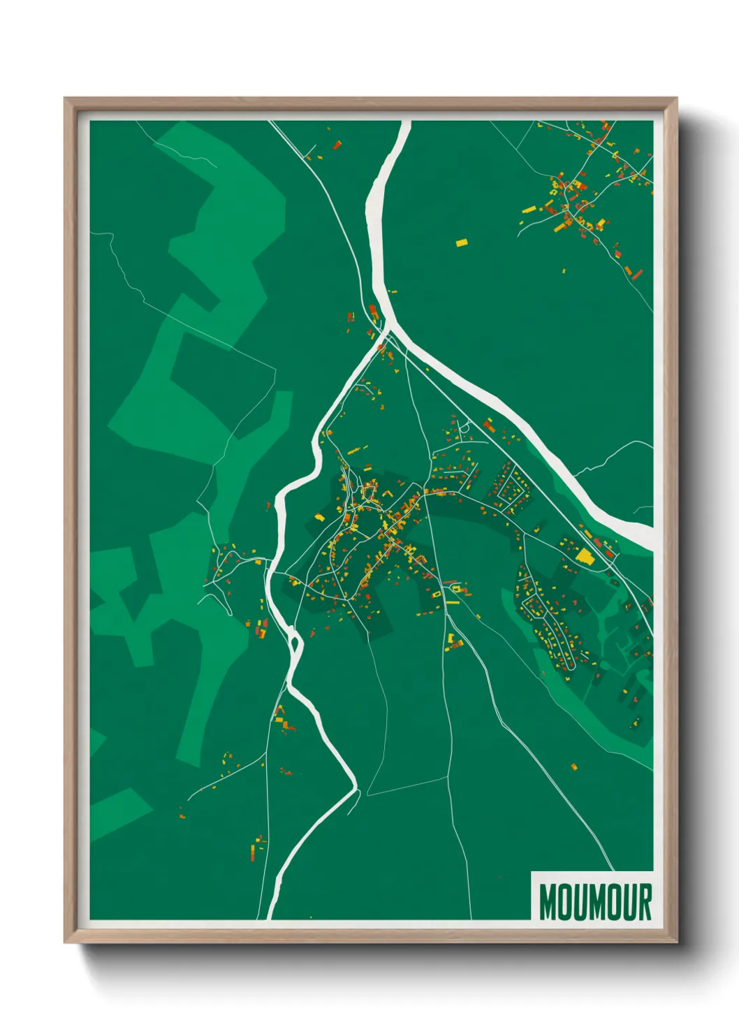 Un poster carteMoumour