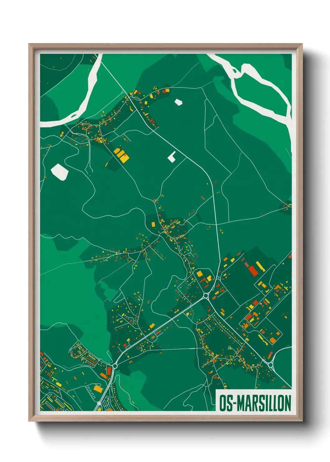 Un poster carteOs-Marsillon