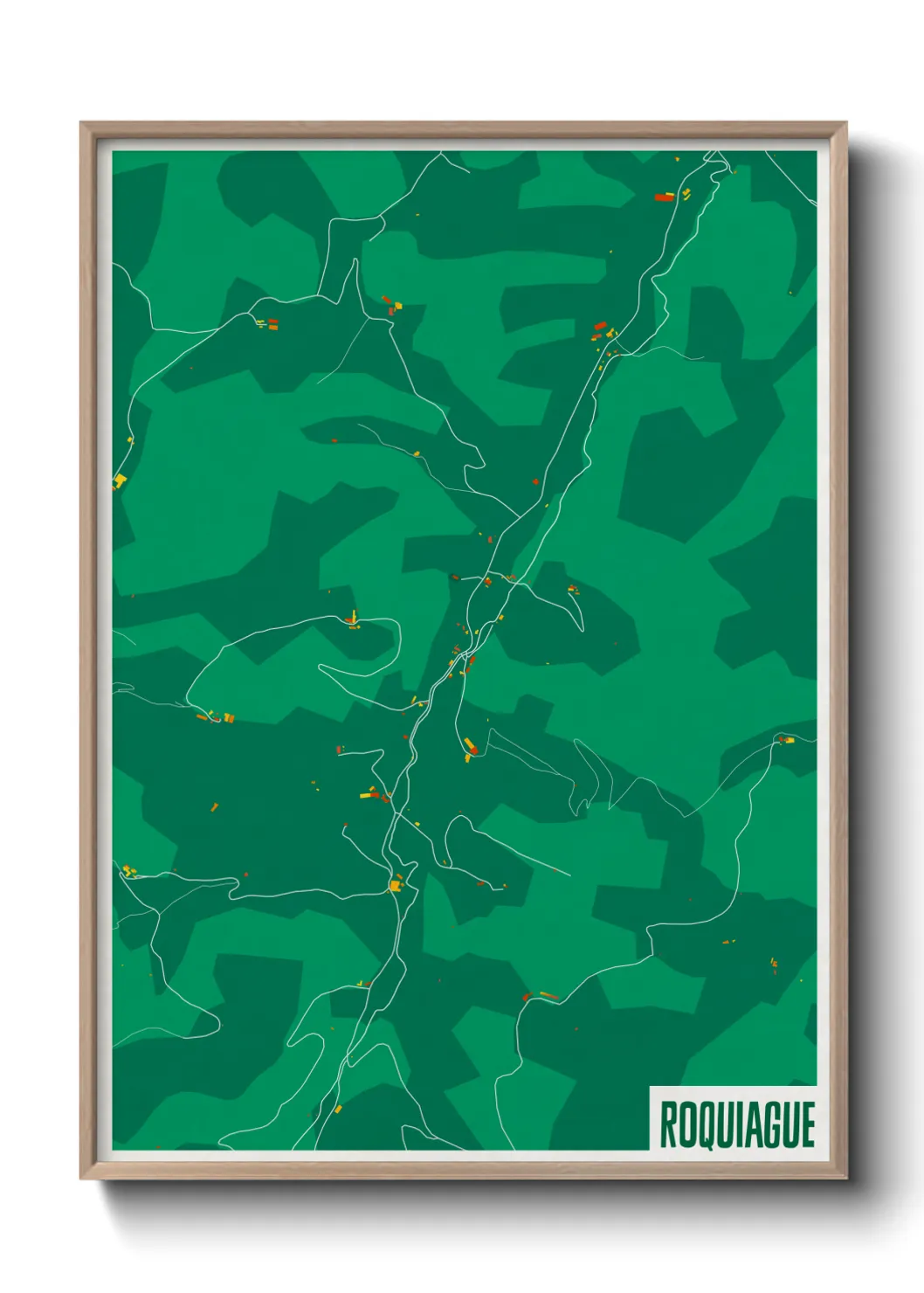 Un poster carteRoquiague