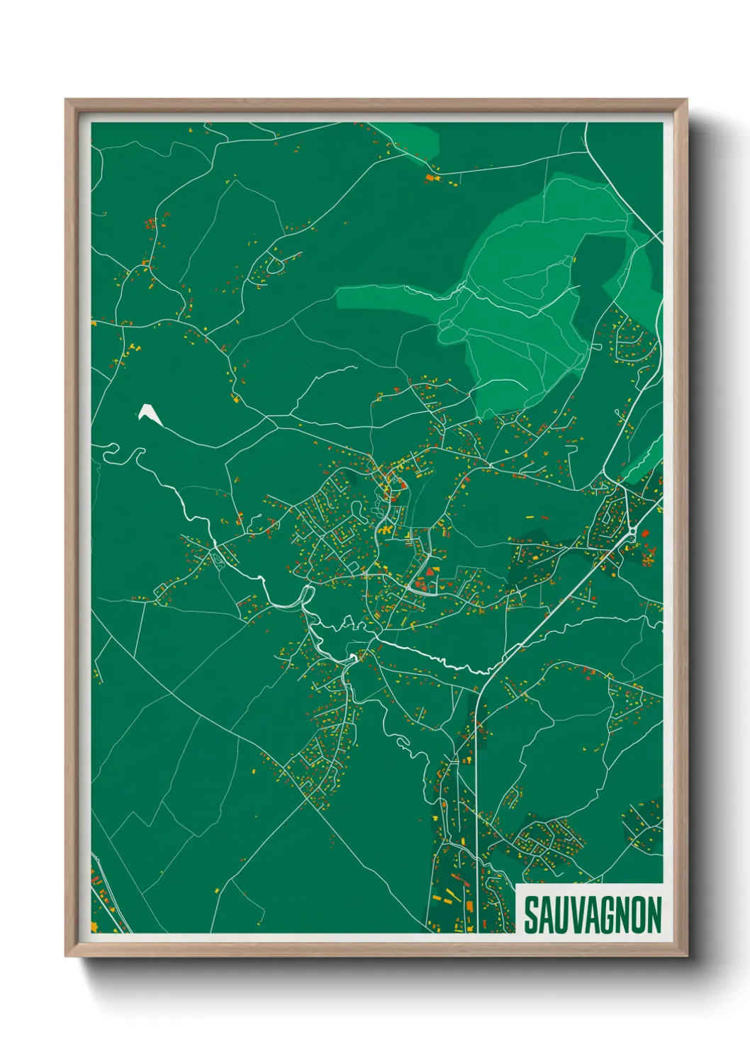 Un poster carteSauvagnon