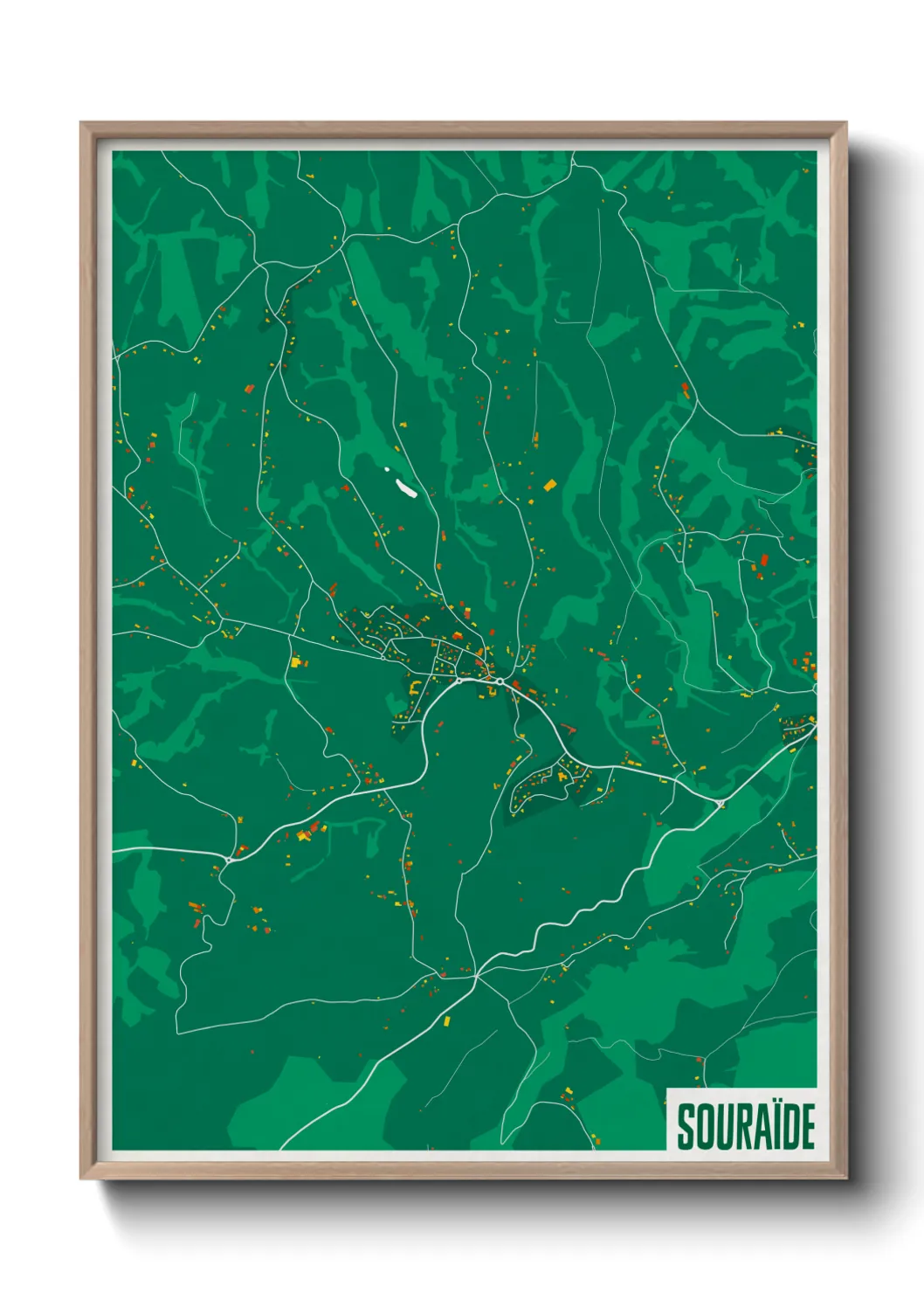 Un poster carteSouraïde