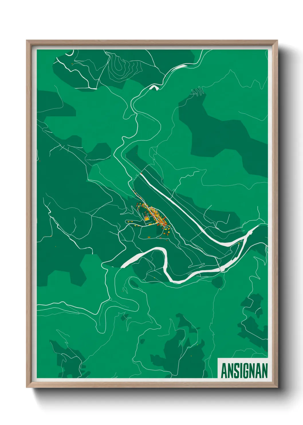 Un poster carteAnsignan