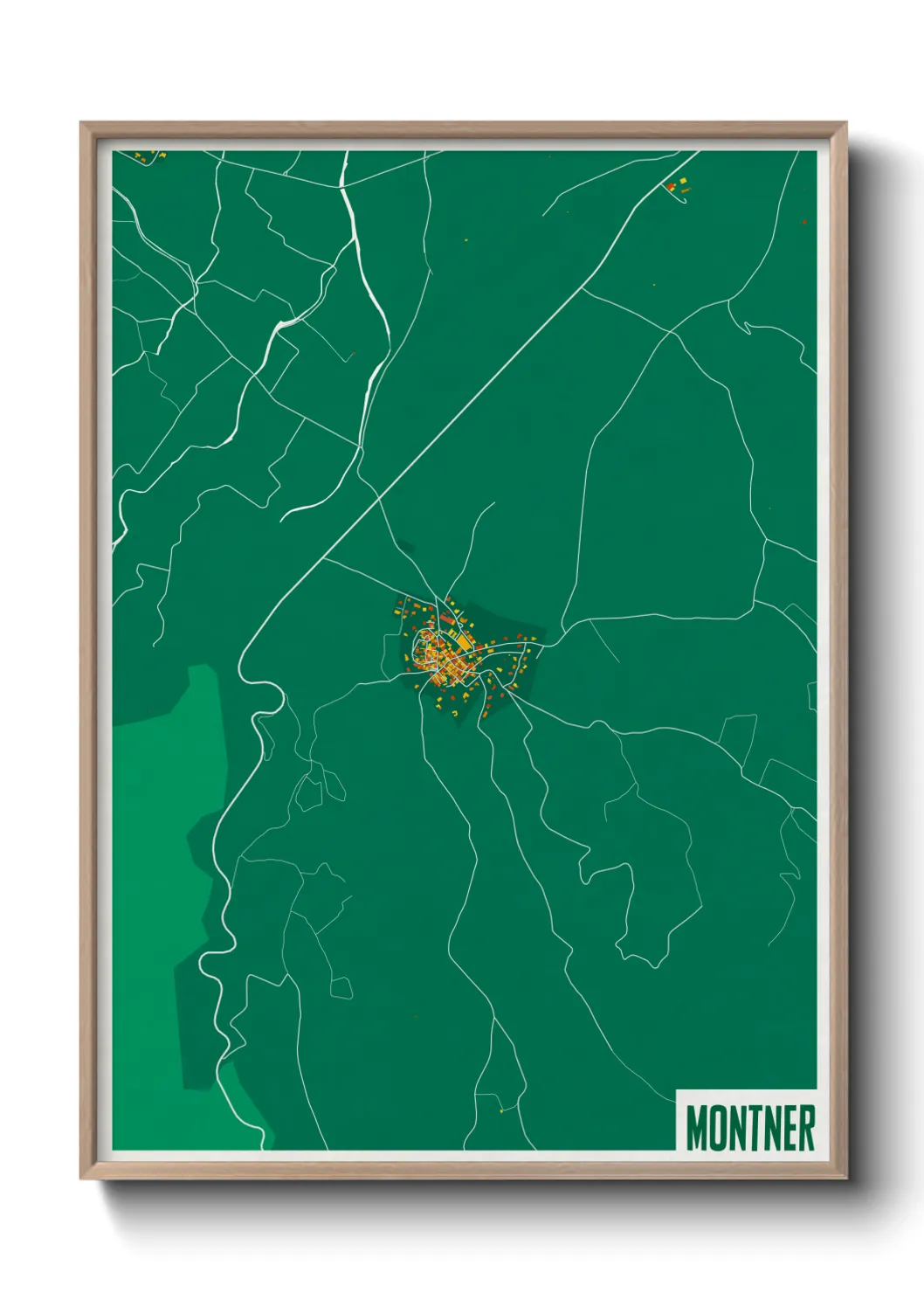 Un poster carteMontner