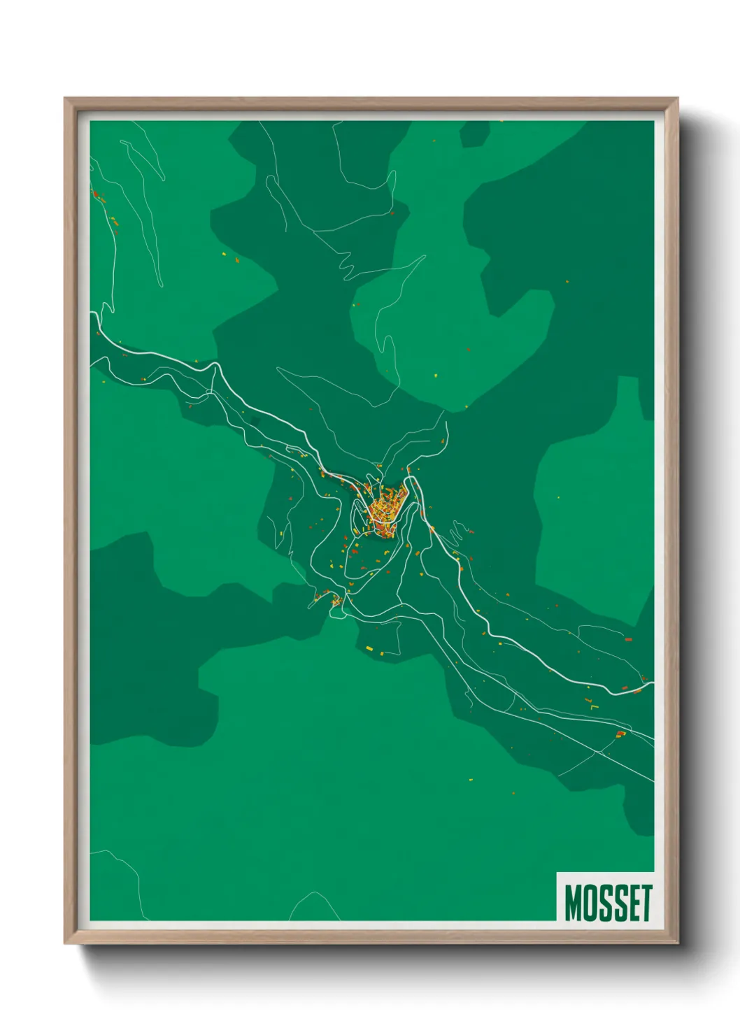 Un poster carteMosset