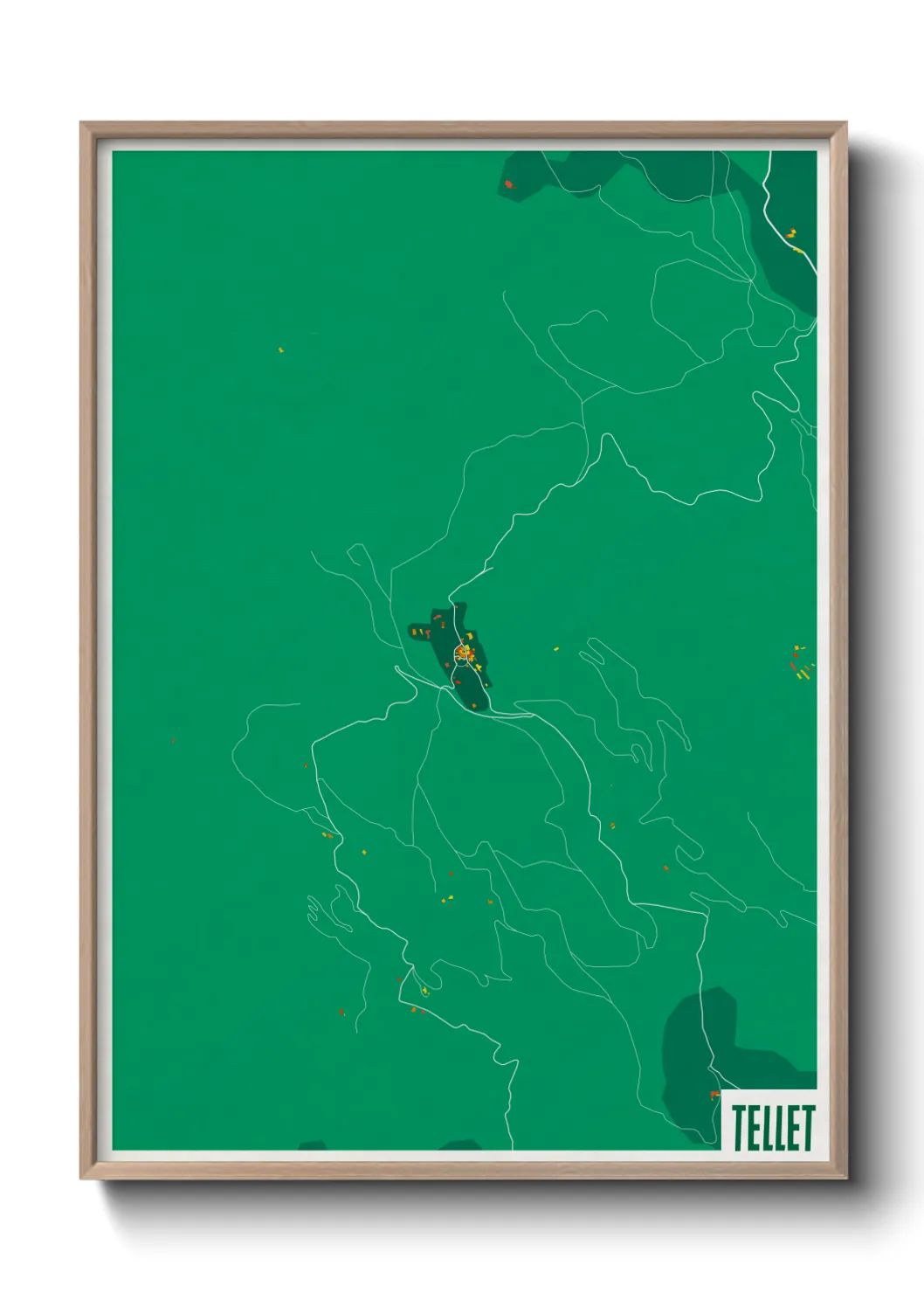 Un poster carteTellet