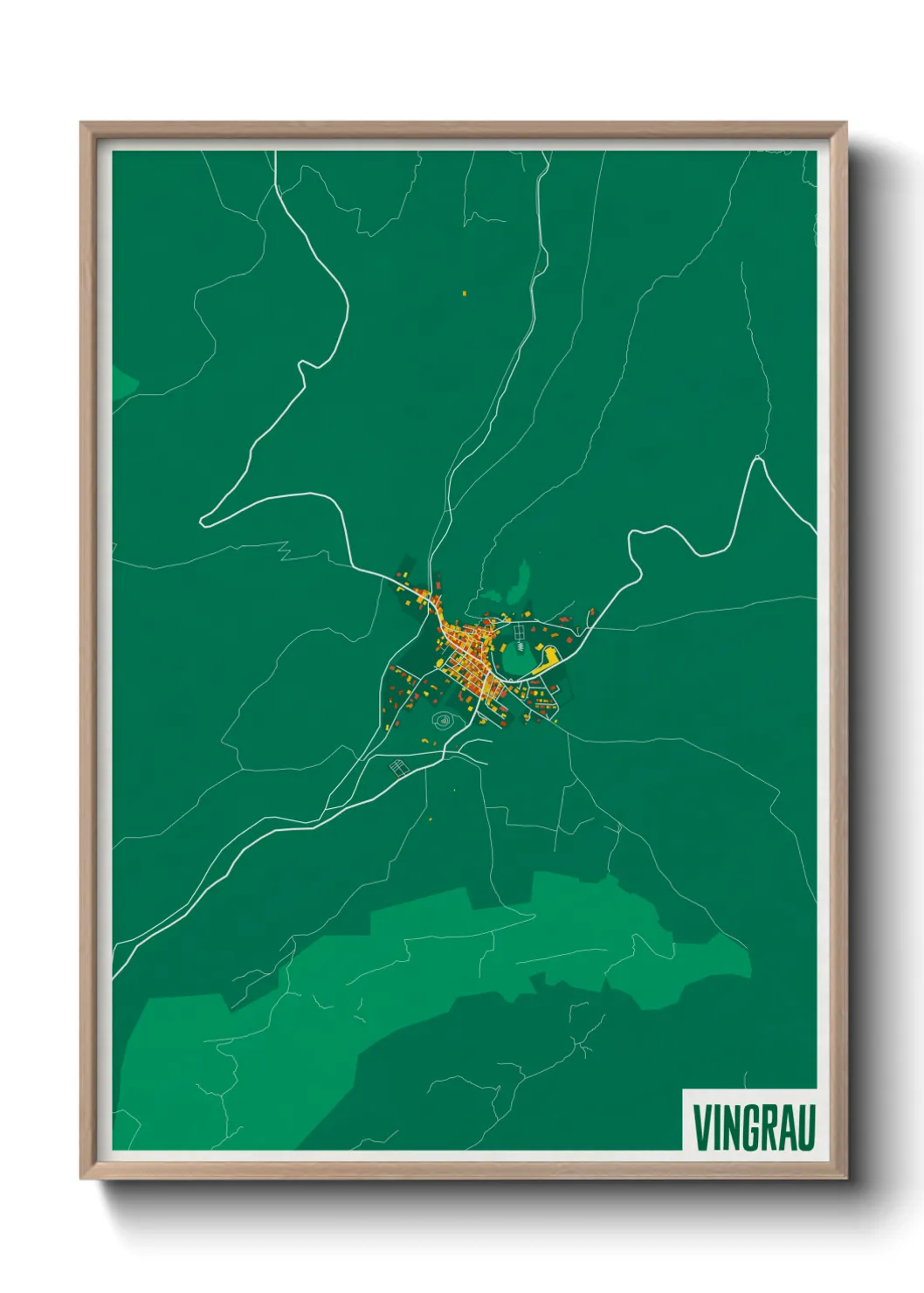 Un poster carteVingrau