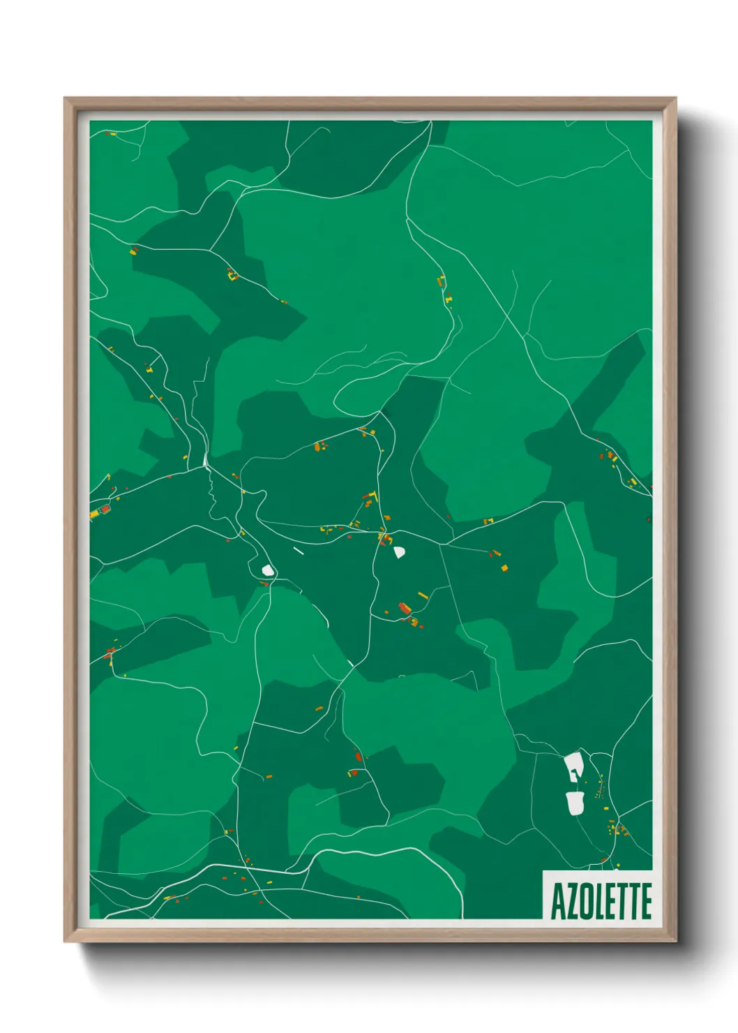 Un poster carteAzolette