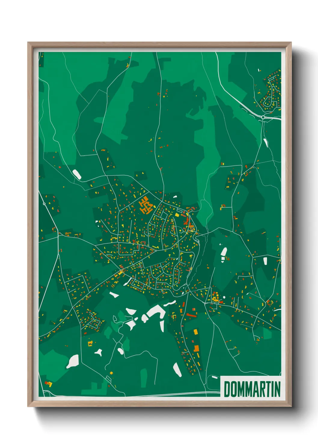 Un poster carteDommartin