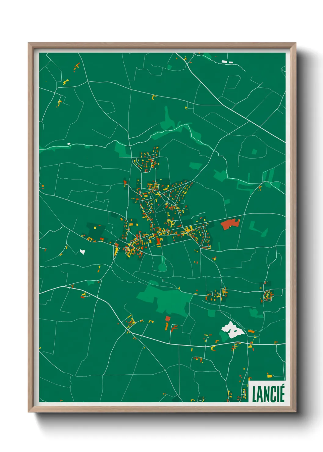 Un poster carteLancié