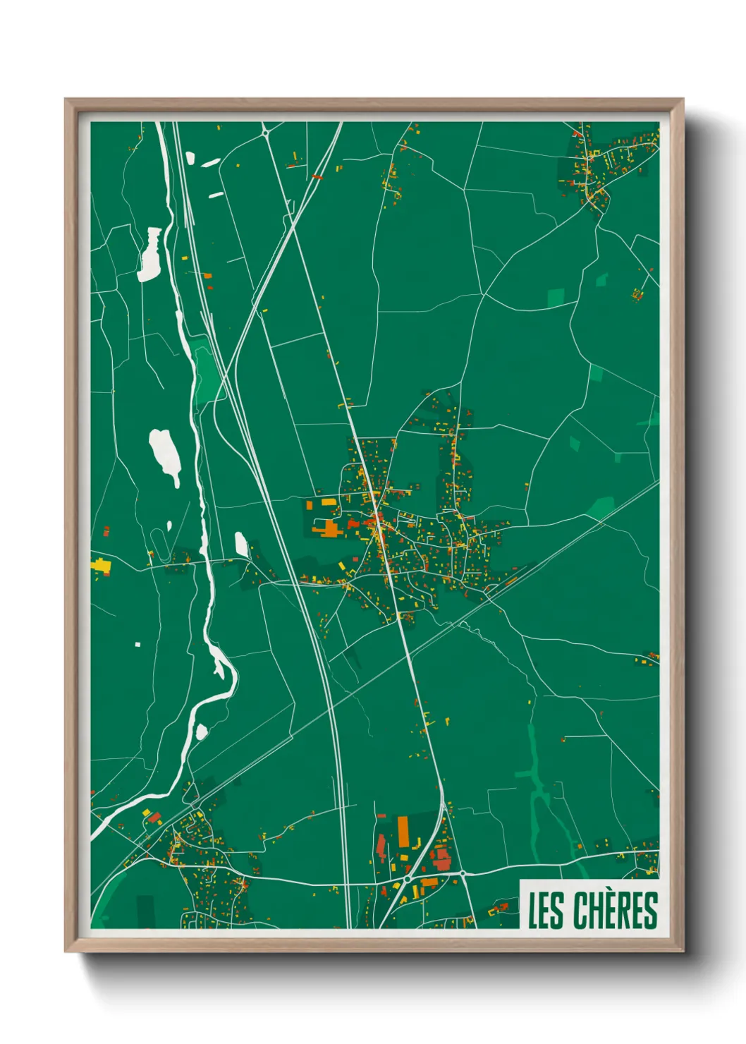 Un poster carteLes Chères