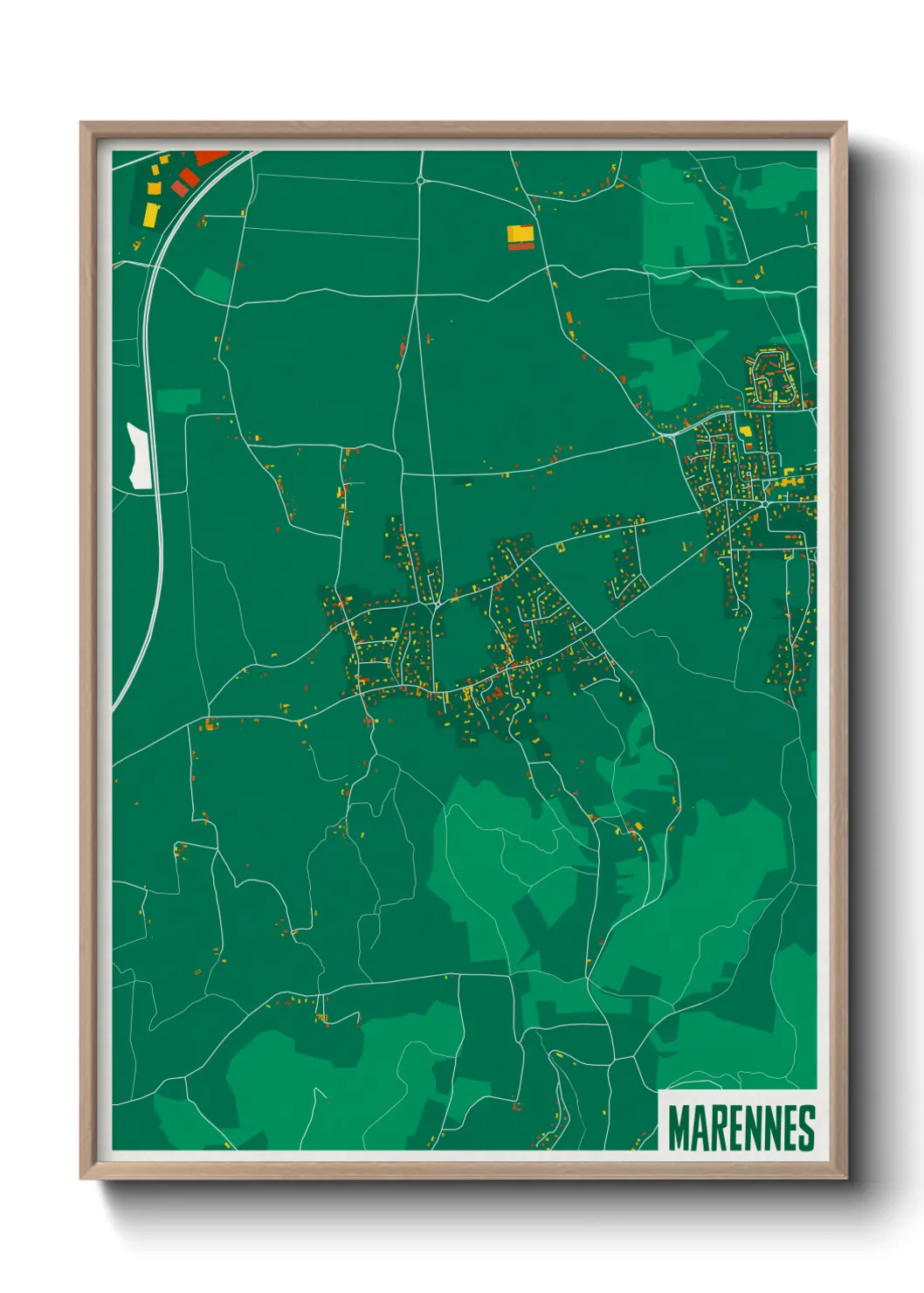 Un poster carteMarennes