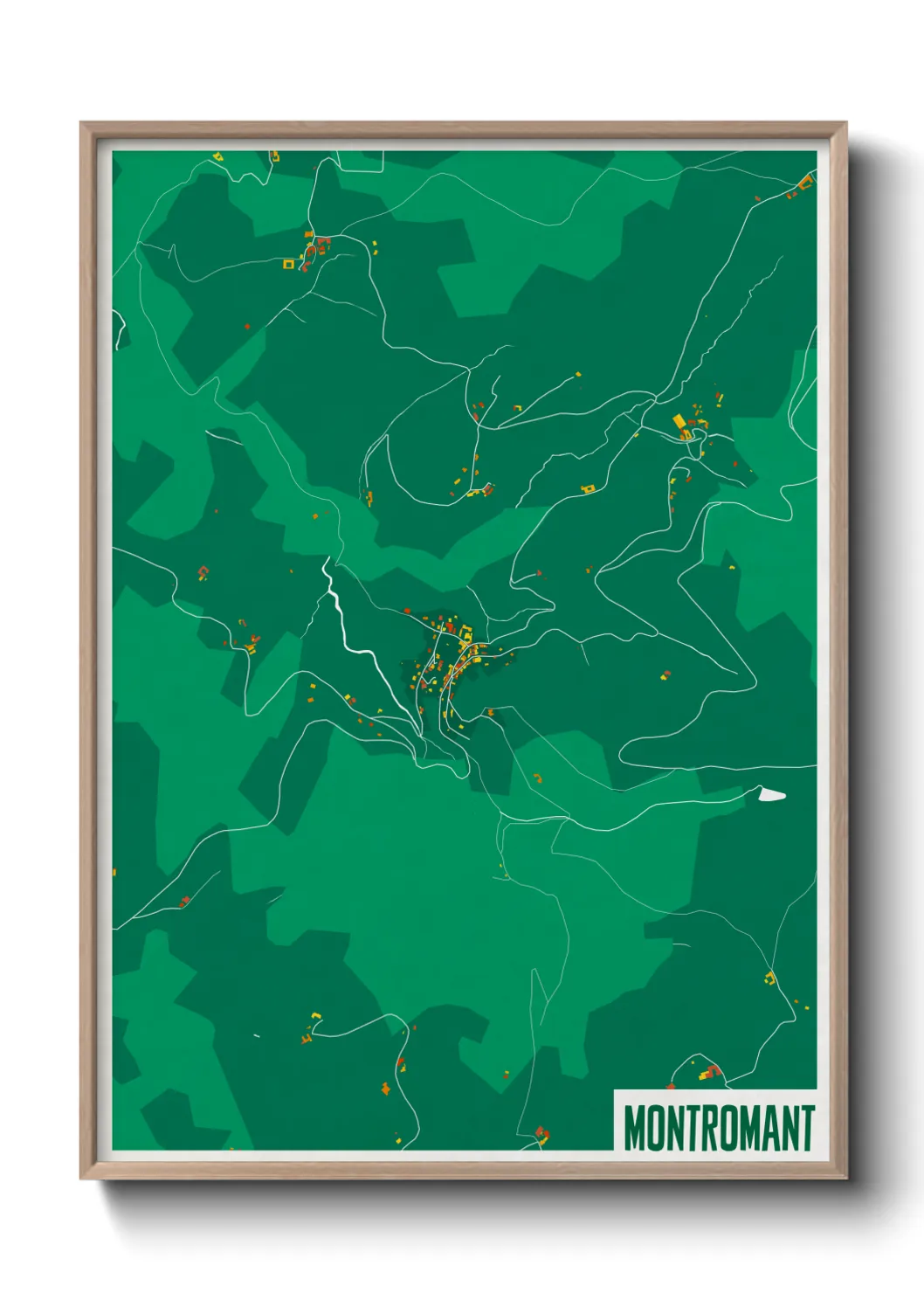 Un poster carteMontromant