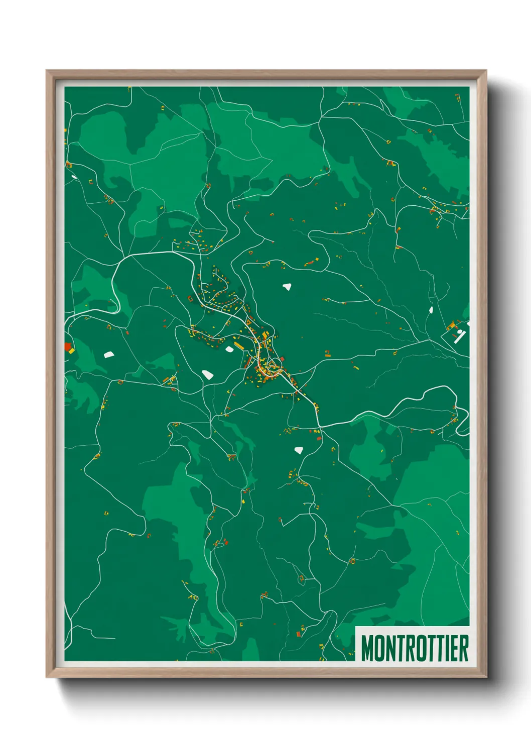 Un poster carteMontrottier
