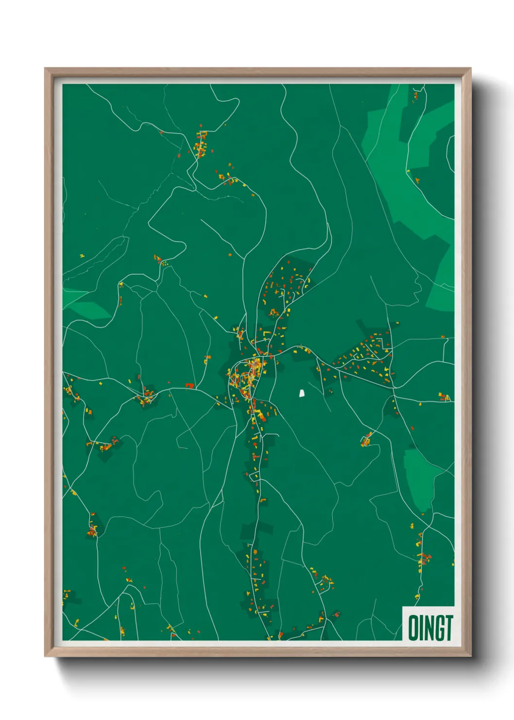 Un poster carteOingt