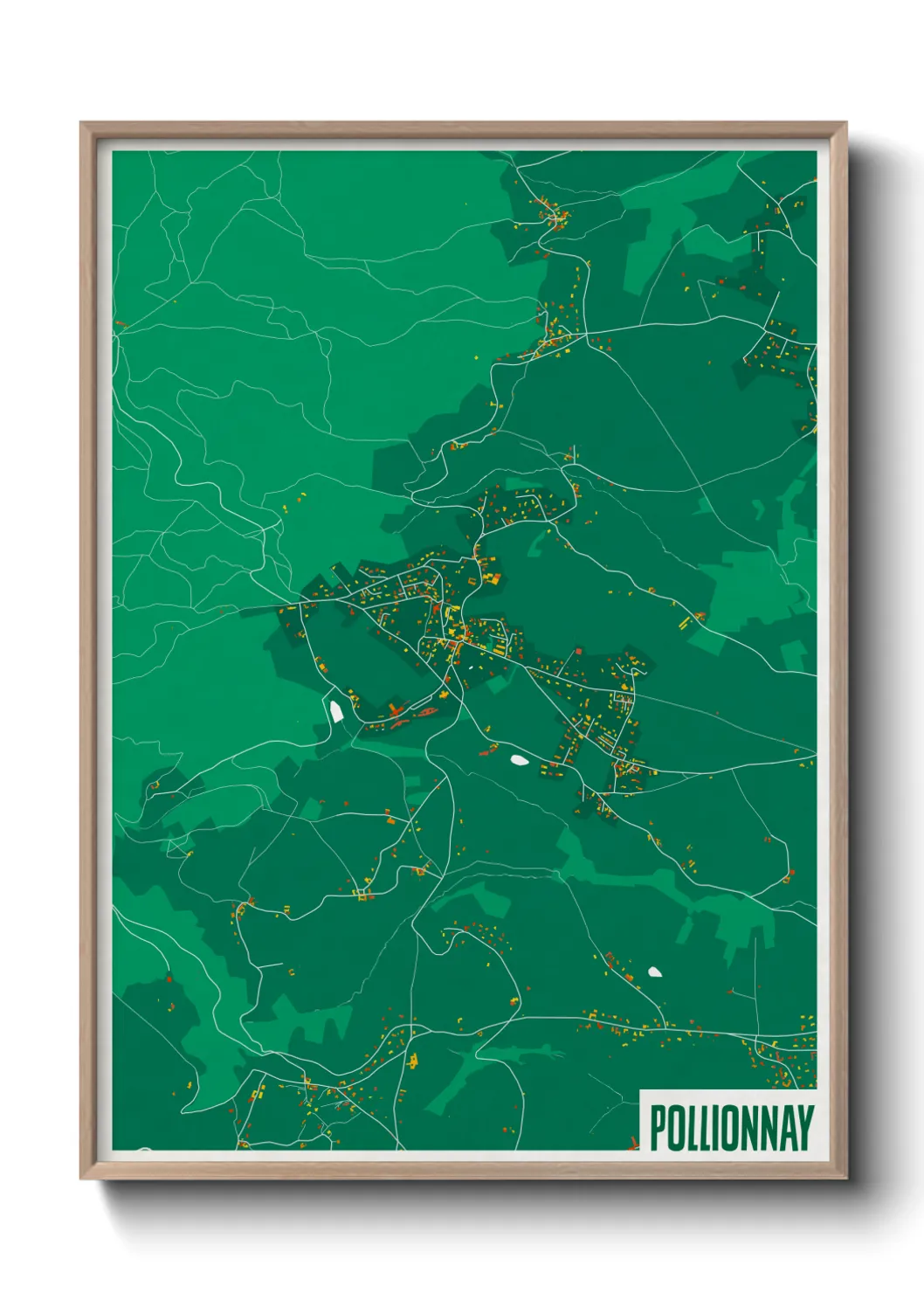 Un poster cartePollionnay