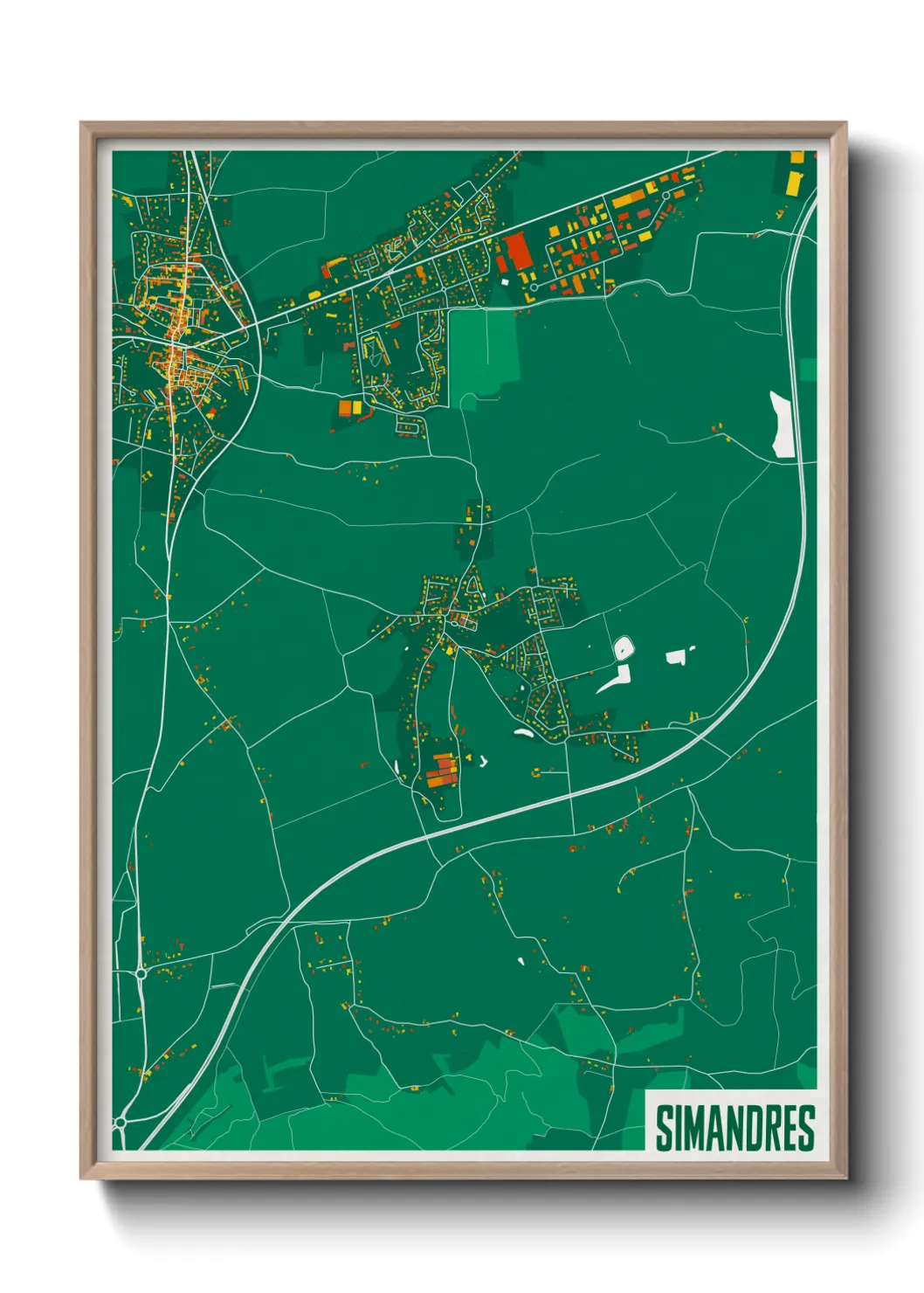 Un poster carteSimandres