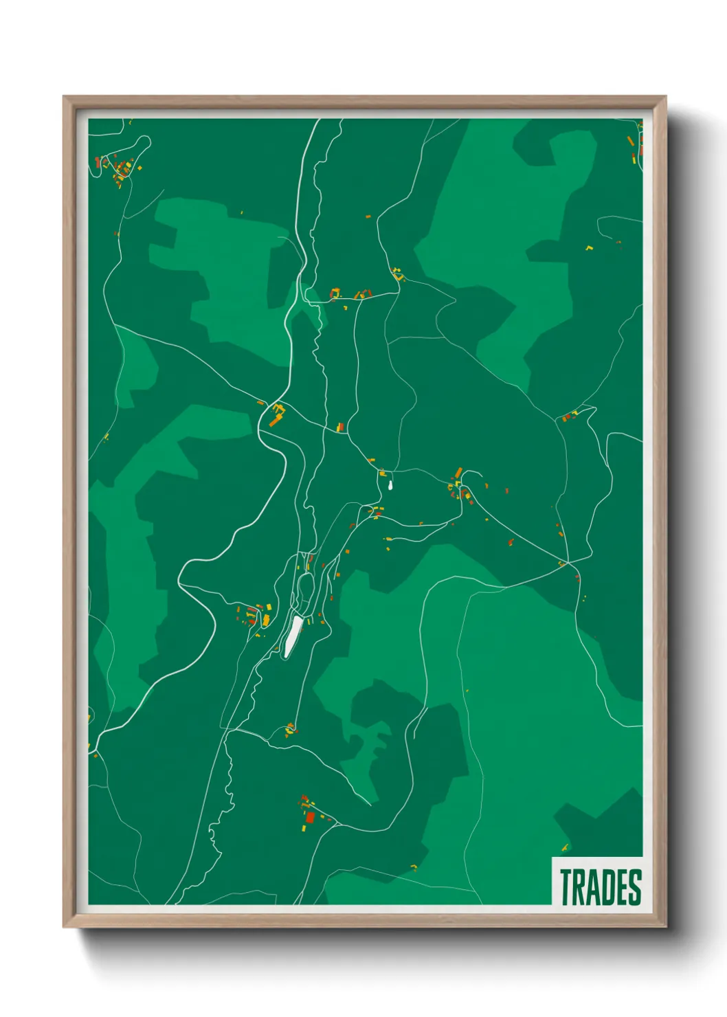 Un poster carteTrades