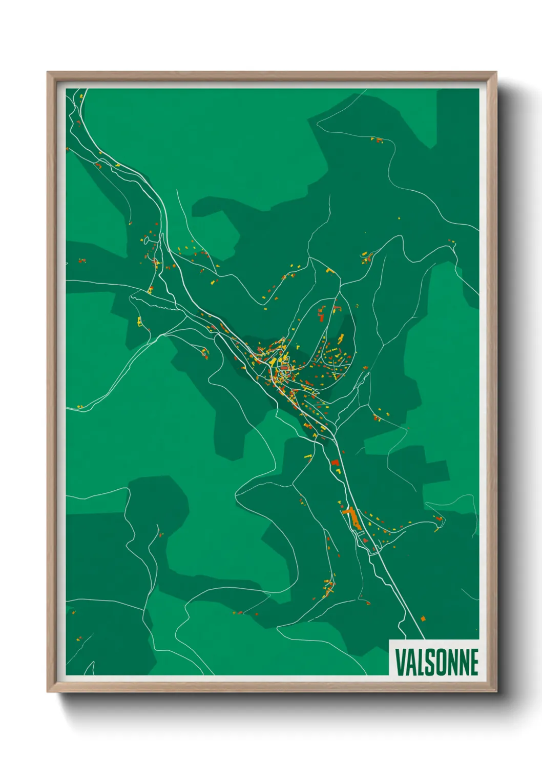 Un poster carteValsonne