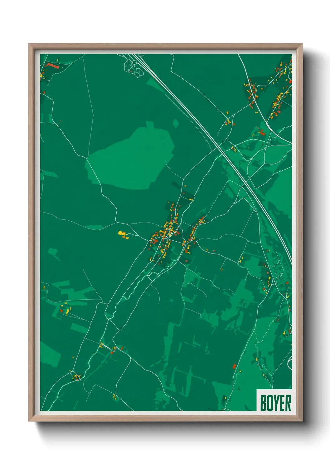 Un poster carteBoyer