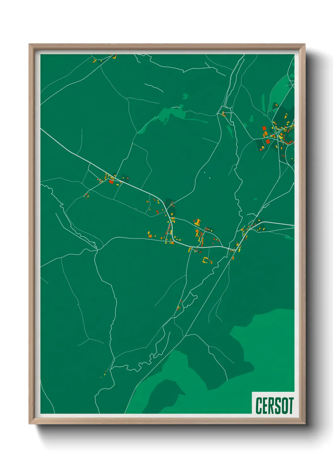 Un poster carteCersot