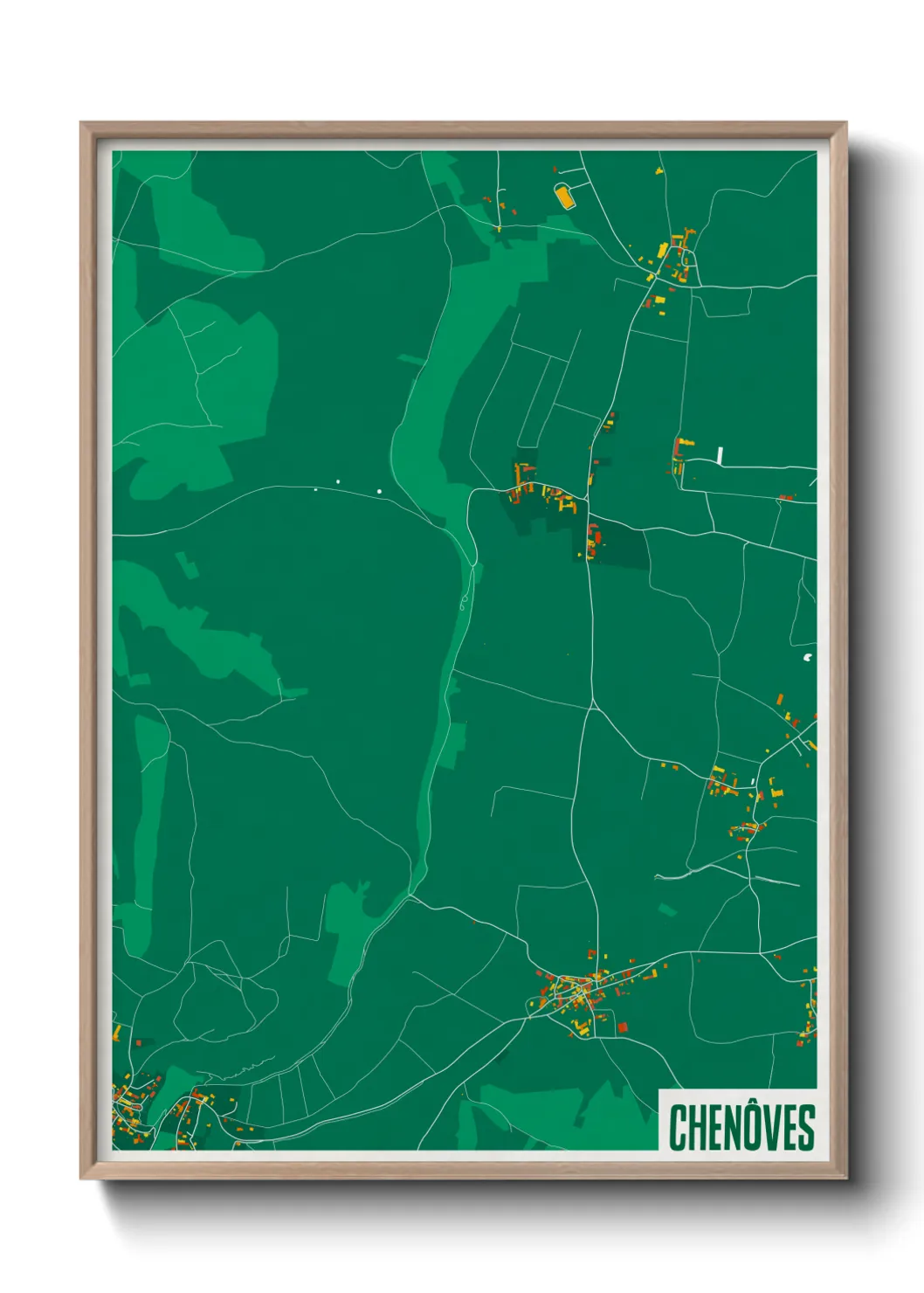 Un poster carteChenôves