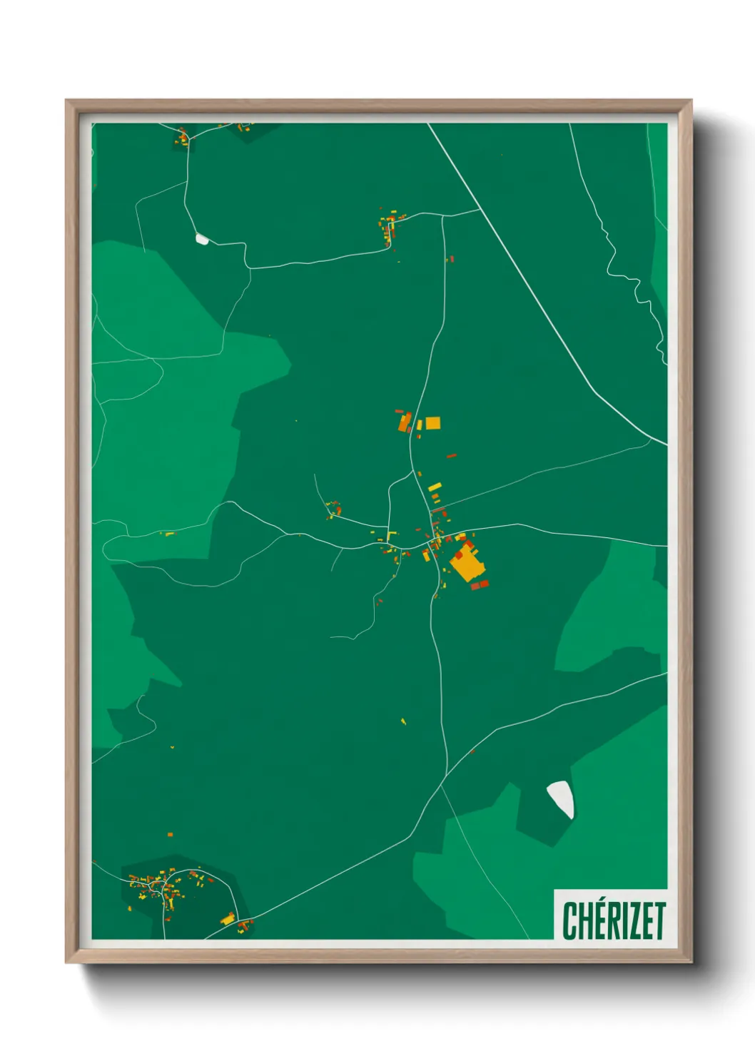 Un poster carteChérizet