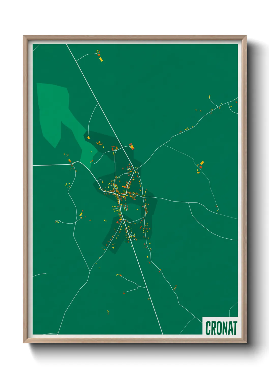 Un poster carteCronat