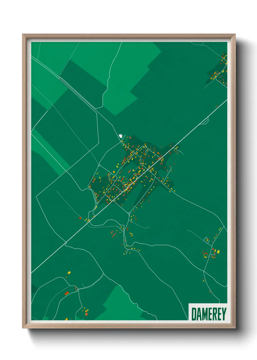 Un poster carteDamerey