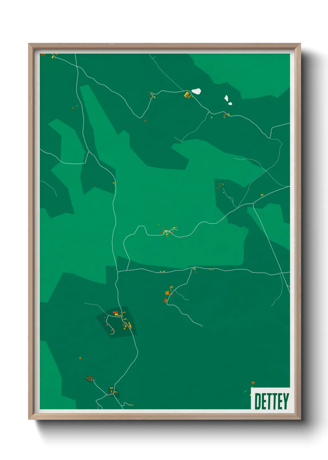 Un poster carteDettey