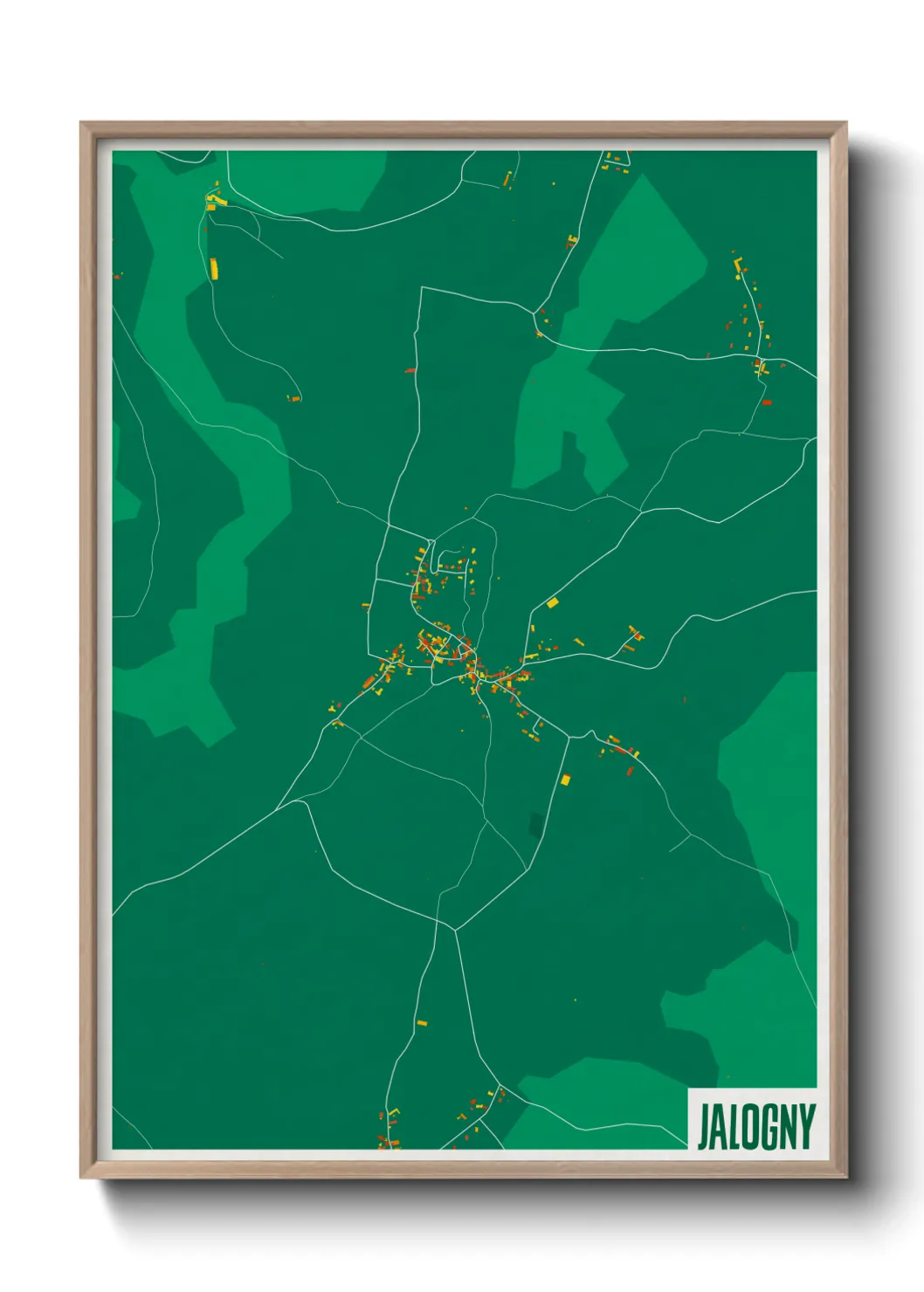 Un poster carteJalogny