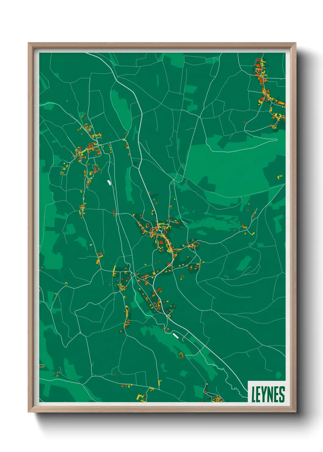 Un poster carteLeynes