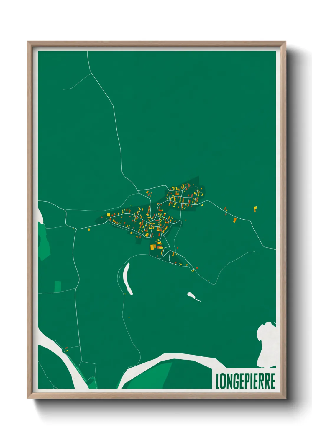 Un poster carteLongepierre