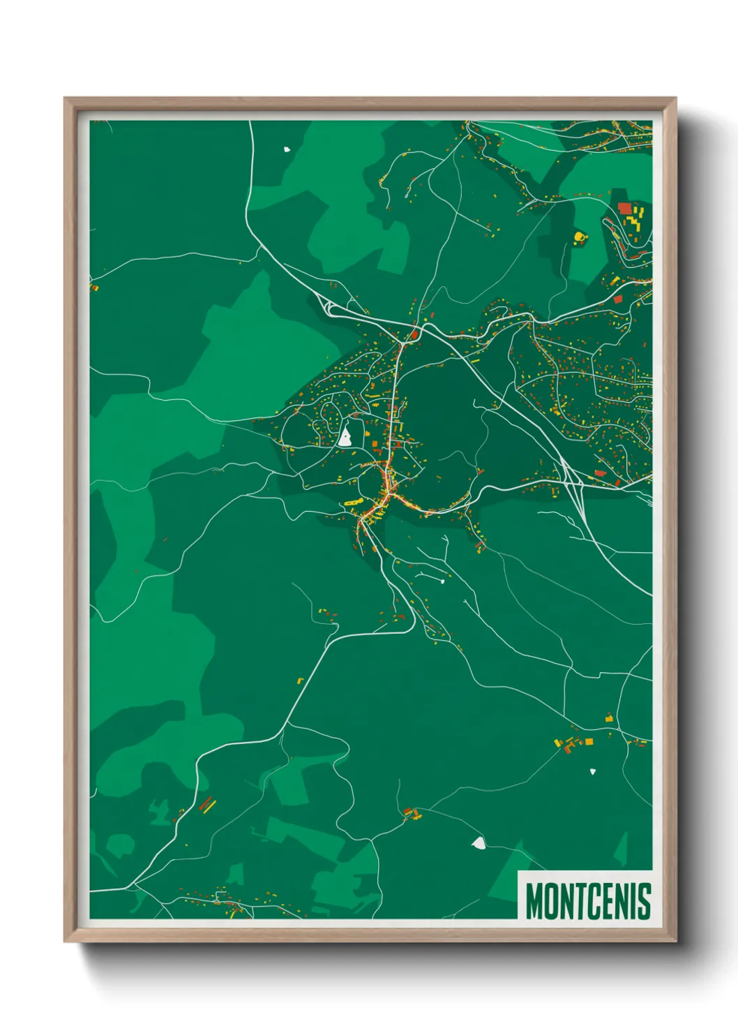 Un poster carteMontcenis