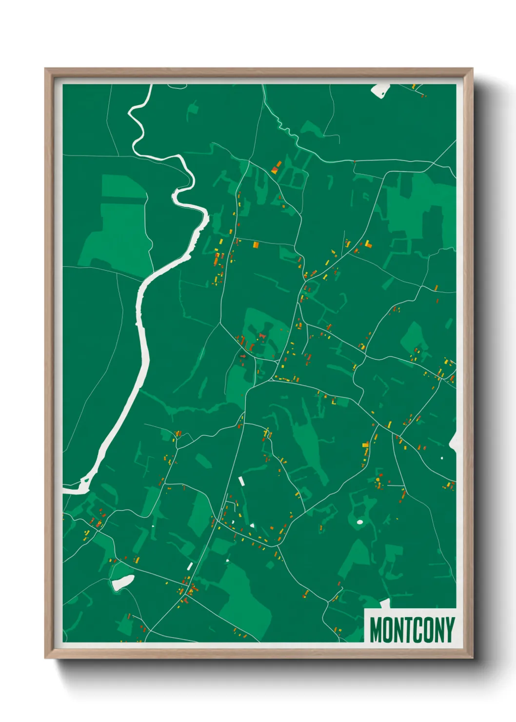 Un poster carteMontcony