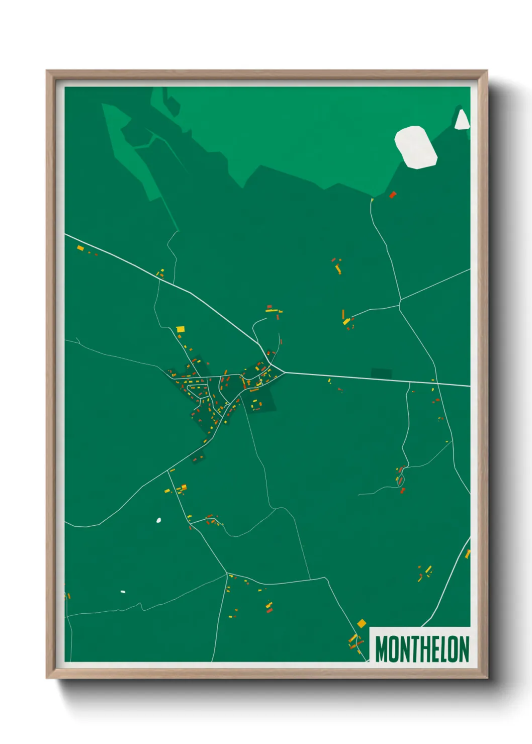 Un poster carteMonthelon