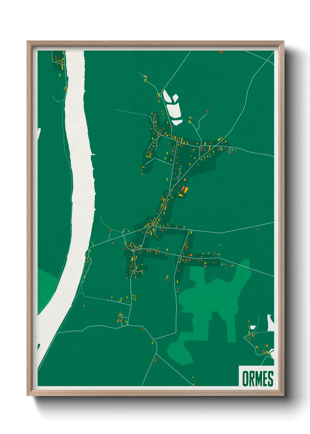 Un poster carteOrmes