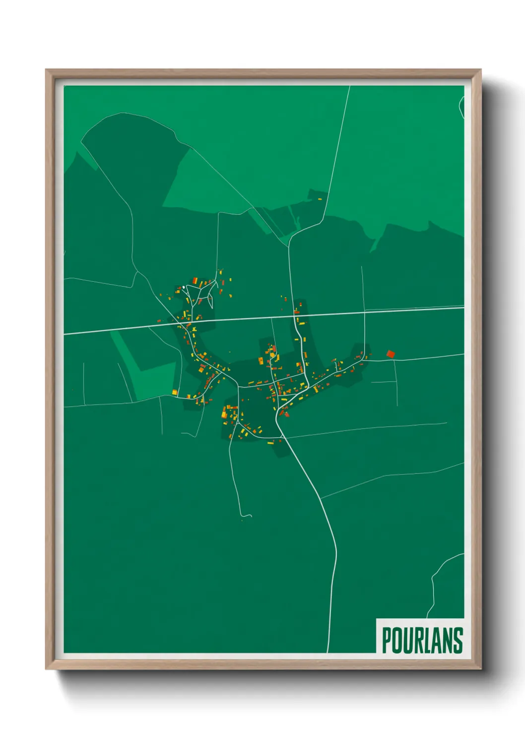 Un poster cartePourlans