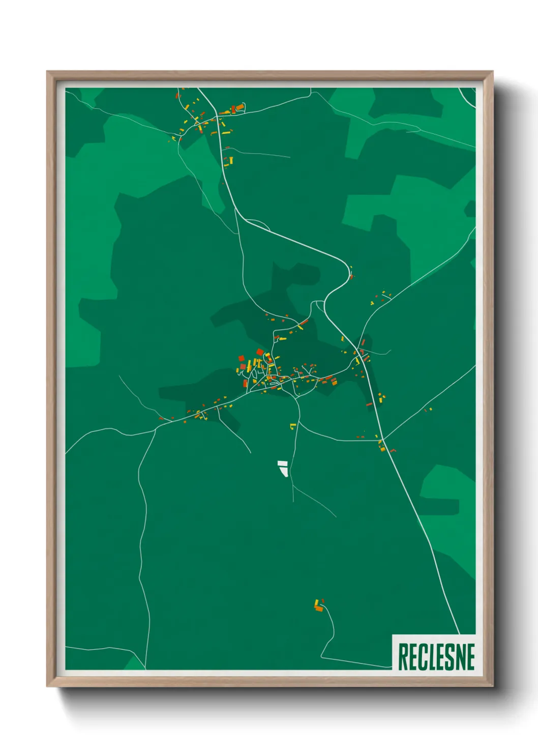 Un poster carteReclesne