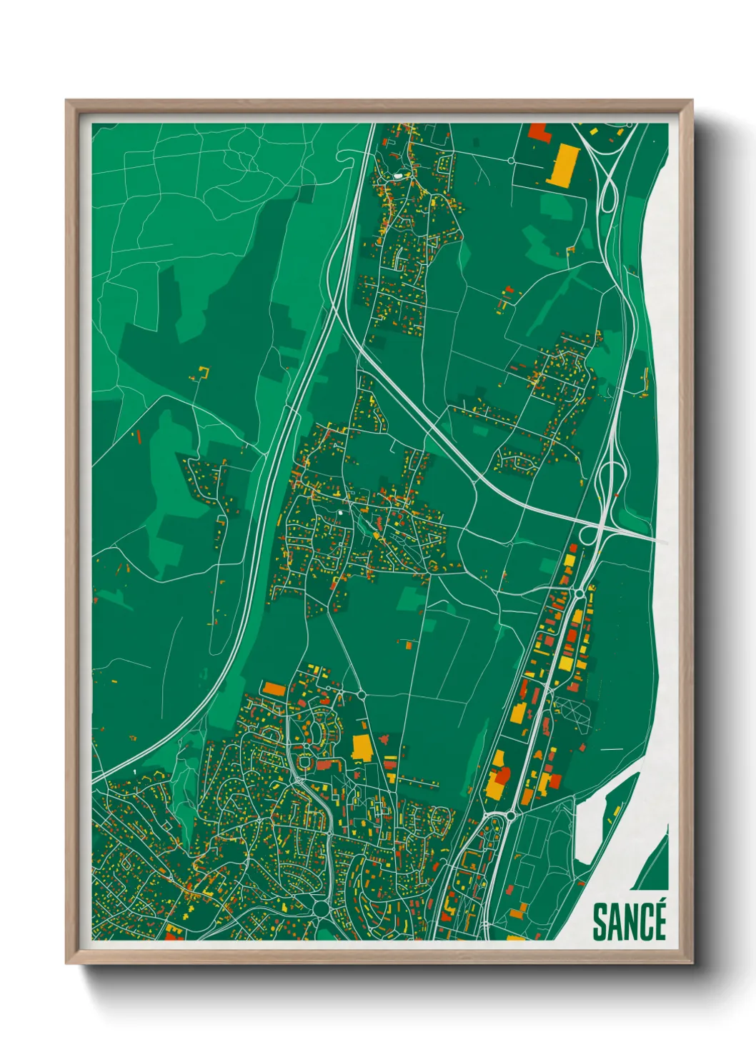 Un poster carteSancé