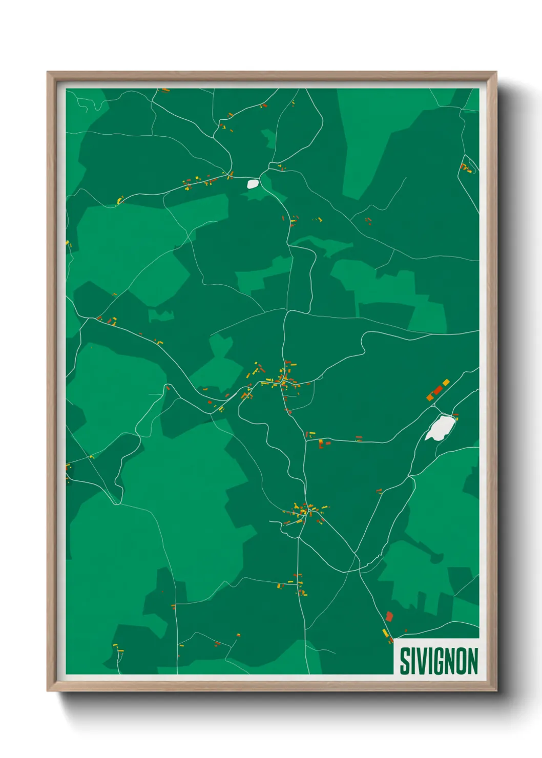 Un poster carteSivignon