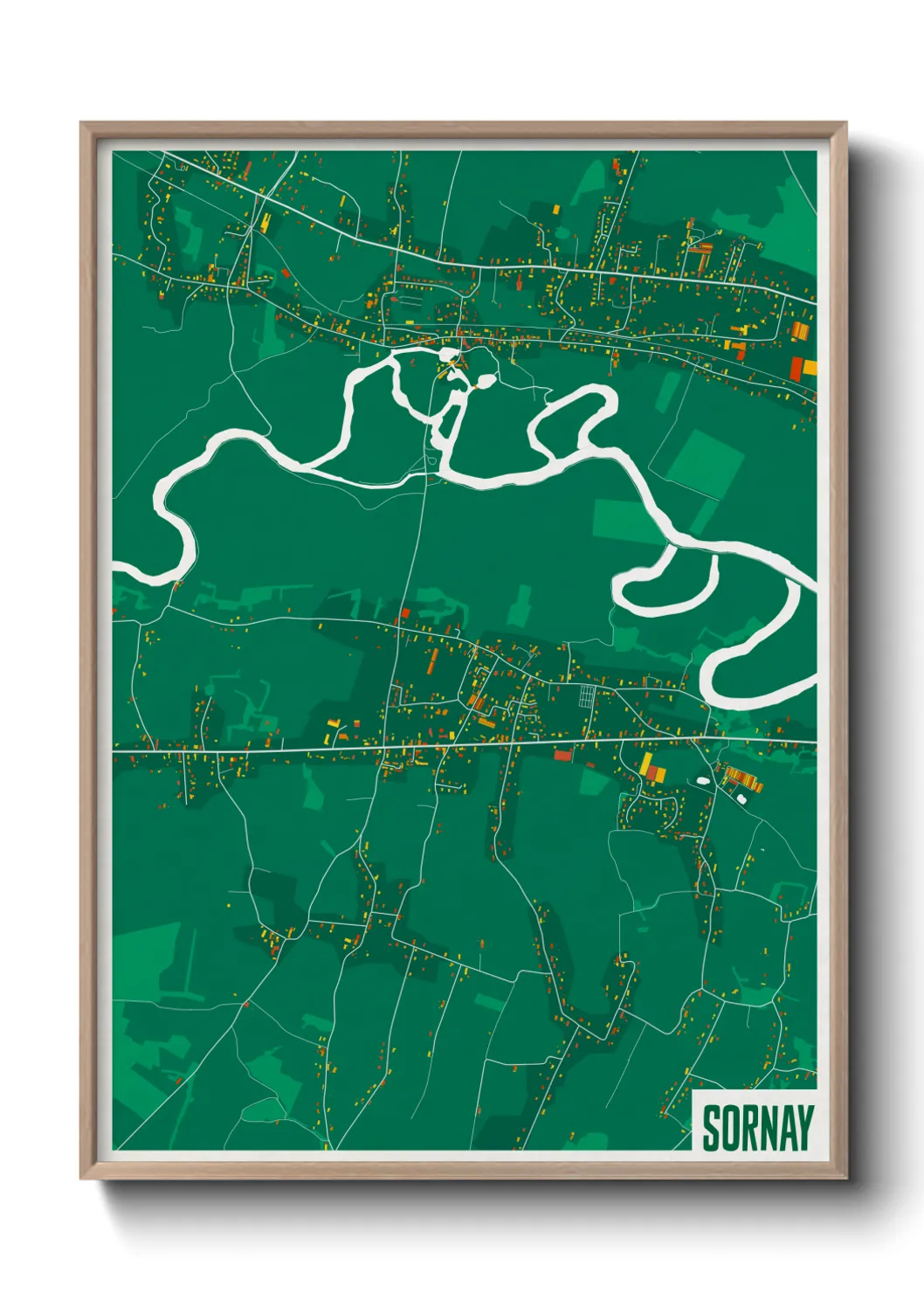 Un poster carteSornay