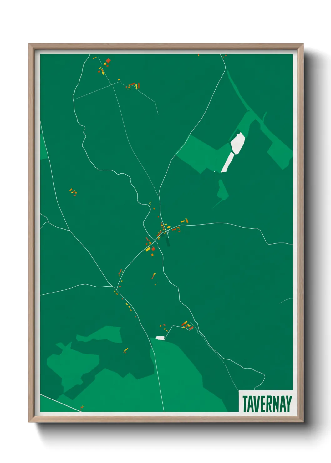 Un poster carteTavernay